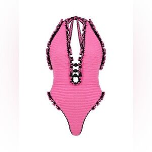 Stunning black/white MyBeachySide Rio One Piece😍